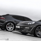 A Kahn Design Porsche Panamera Wide Track
