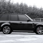 A Kahn Design Range Rover Harris Tweed