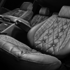 A Kahn Design Range Rover Harris Tweed Interior
