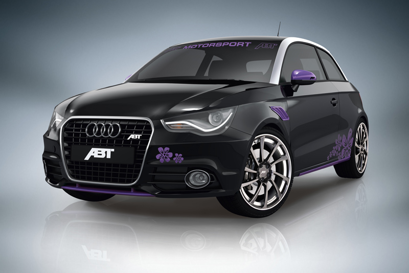 Audi A1 - Audi Tuning, VW Tuning, Chiptuning von ABT Sportsline.