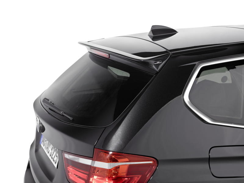 BMW X3: Tuning von AC Schnitzer