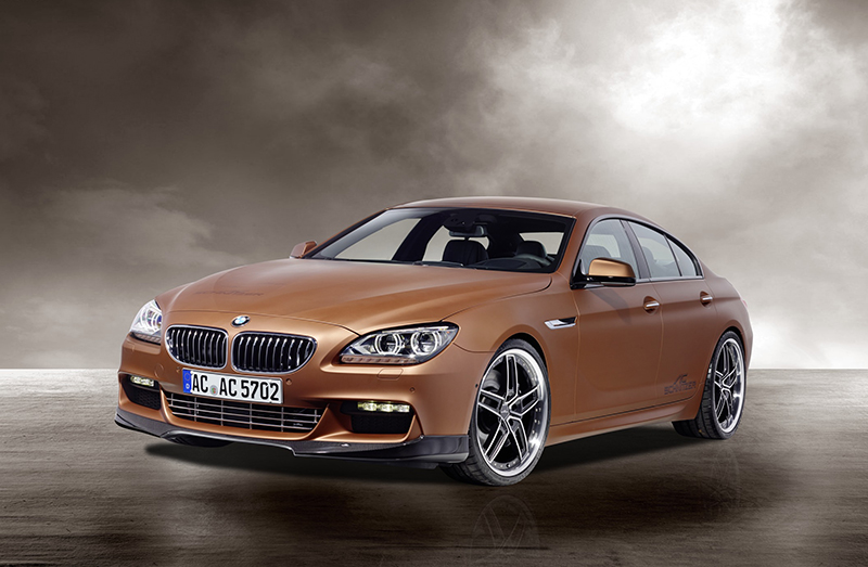 AC Schnitzer Dresses up the F06 BMW 6-Series Gran Coupe