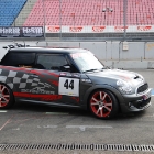 AC Schnitzer Mini Eagle at Hockenheim Circuit