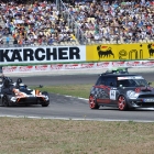 AC Schnitzer Mini Eagle at Hockenheim Circuit