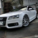 Audi A5 Forza FRZ 950 forged wheels