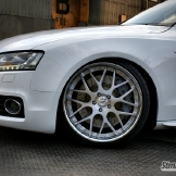 Audi A5 Forza FRZ 950 forged wheels