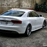 Audi A5 Forza FRZ 950 forged wheels