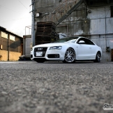 Audi A5 Forza FRZ 950 forged wheels