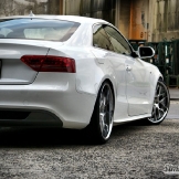 Audi A5 Forza FRZ 950 forged wheels