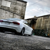 Audi A5 Forza FRZ 950 forged wheels