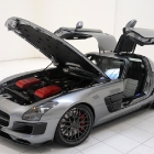 Brabus 700 Biturbo SLS AMG Gullwing