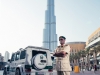 Brabus B63S 700 Widestar Dubai Police