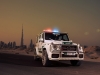 Brabus B63S 700 Widestar Dubai Police