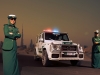 Brabus B63S 700 Widestar Dubai Police