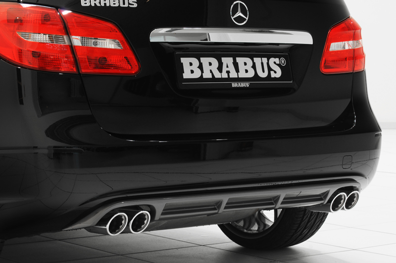 Brabus takes on the Family Car with the B-Class W245 Tuning Program