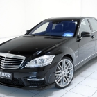 Brabus Mercedes-Benz S-Class and CL-Class V-8 Engine Upgrades