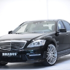 Brabus Mercedes-Benz S-Class and CL-Class V-8 Engine Upgrades