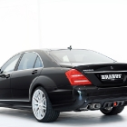 Brabus Mercedes-Benz S-Class and CL-Class V-8 Engine Upgrades