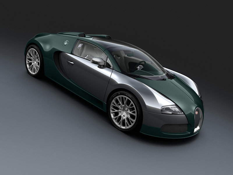 Three Special Edition Bugatti Veyron Grand Sport Models ...