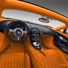 Bugatti Veyron Grand Sport Blue Carbon and Polished Aluminum