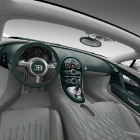 Bugatti Veyron Grand Sport Green Carbon and Polished Aluminum