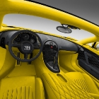 Bugatti Veyron Grand Sport Yellow and Black Carbon