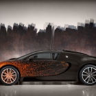 Bernar Venet Bugatti Veyron Grand Sport