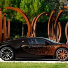 Bernar Venet Bugatti Veyron Grand Sport Art Car