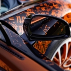 Bernar Venet Bugatti Veyron Grand Sport Art Car