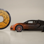 Bernar Venet Bugatti Veyron Grand Sport Art Car