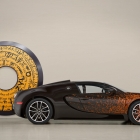 Bernar Venet Bugatti Veyron Grand Sport Art Car