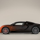 Bernar Venet Bugatti Veyron Grand Sport Art Car