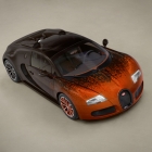 Bernar Venet Bugatti Veyron Grand Sport Art Car