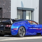 Cam Shaft Premium Car Wrapping Bugatti Veyron Wrap