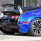 Cam Shaft Premium Car Wrapping Bugatti Veyron Wrap