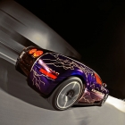 Cam Shaft Premium Car Wrapping Bugatti Veyron Wrap