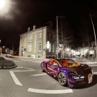 Cam Shaft Premium Car Wrapping Bugatti Veyron Wrap