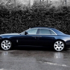 Bulletproof Rolls Royce Ghost by A Kahn Design