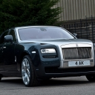 Bulletproof Rolls Royce Ghost by A Kahn Design