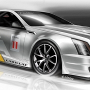 Cadillac CTS-V Coupe Race Car