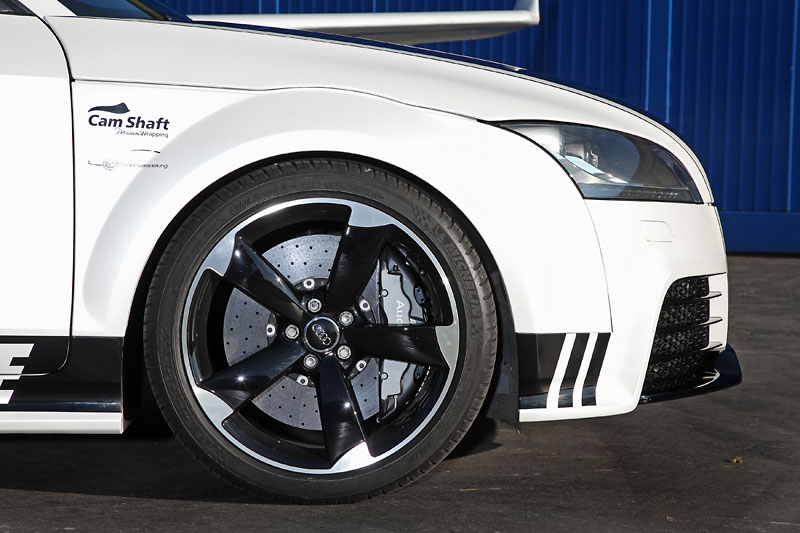 Cam Shaft And Pp Performance Audi Tt Rs Black And White Edition