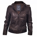 Collezione Automobili Lamborghini Ladies Leather Jacket