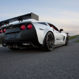 Corvette Z06X Track Car Concept