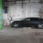 edo competition Porsche Panamera S Hellboy