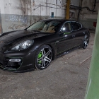 edo competition Porsche Panamera S Hellboy