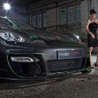 edo competition Porsche Panamera S Hellboy