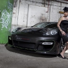 edo competition Porsche Panamera S Hellboy