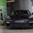 edo competition Porsche Panamera S Hellboy