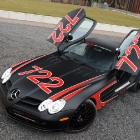 edo competition Mercedes-Benz SLR McLaren 722 Black Arrow