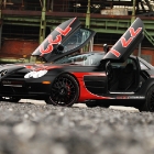 edo competition Mercedes-Benz SLR McLaren 722 Black Arrow